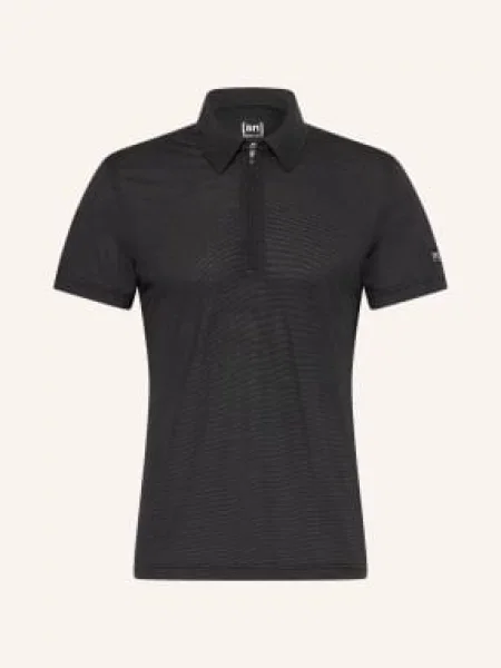 Super.Natural Funkční Polokošile Light Air černá