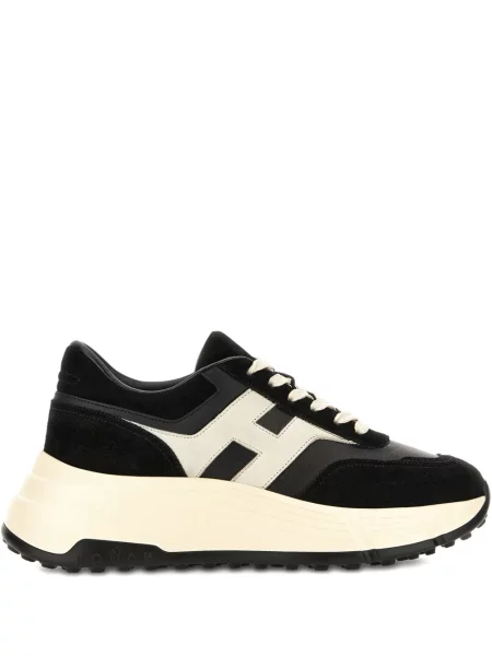 Sneakerși Hogan negru