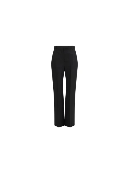 Spodnie Alexander Mcqueen czarne