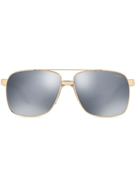 Saulės akiniai Versace Eyewear auksinė