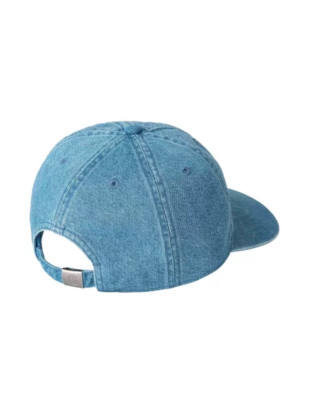 Carhartt WIP Lucas Cap czapka z daszkiem niebieska
