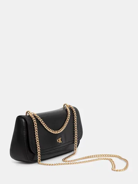 Colier Calvin Klein din piele negru