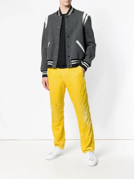 Kalhoty Comme Des Garçons Pre-owned žluté