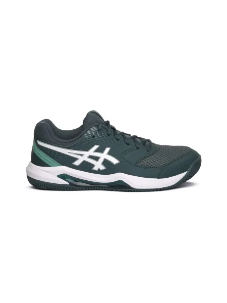 Asics Tenisové topánky Gel-Dedicate 8 Clay Zelená biela