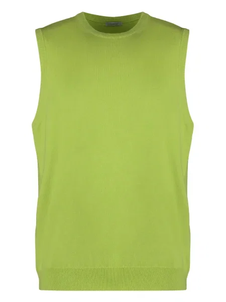 Vestă Malo tricotate verde