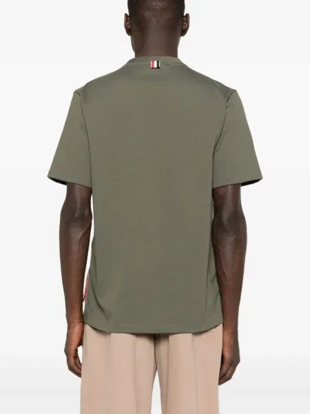 Tricou Thom Browne verde