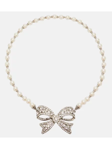 Colier Alessandra Rich argintiu