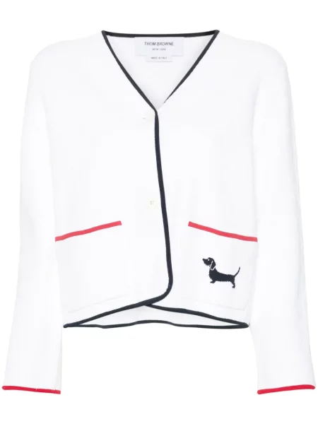 Cardigan Thom Browne alb