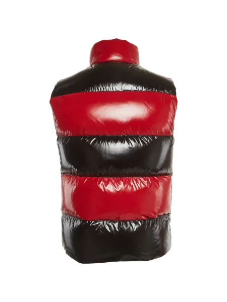 Vestă din puf Moncler roșu