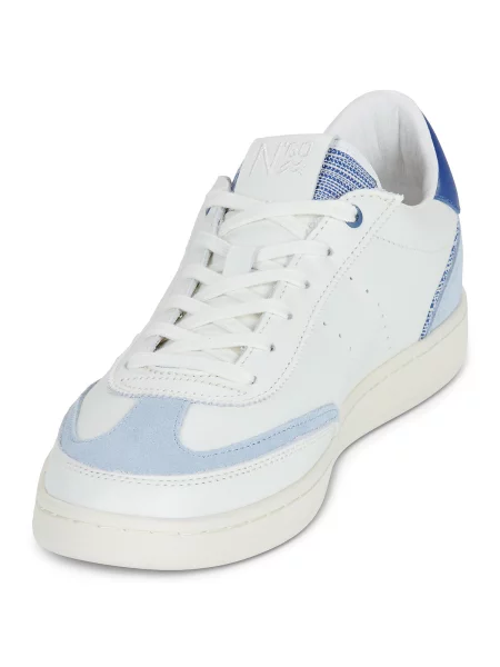 Pantofi N'go alb