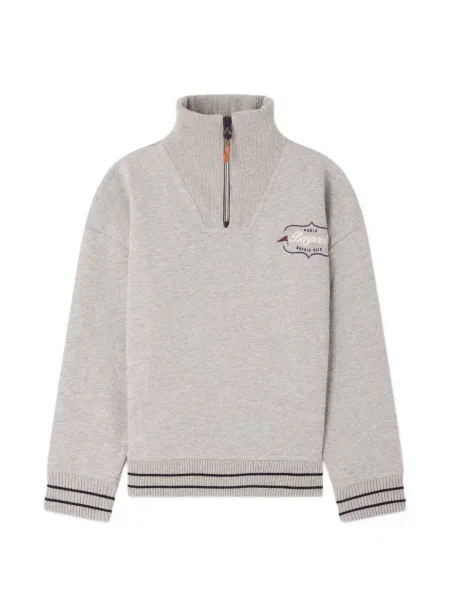 Bluza dziecięca Bonpoint szara