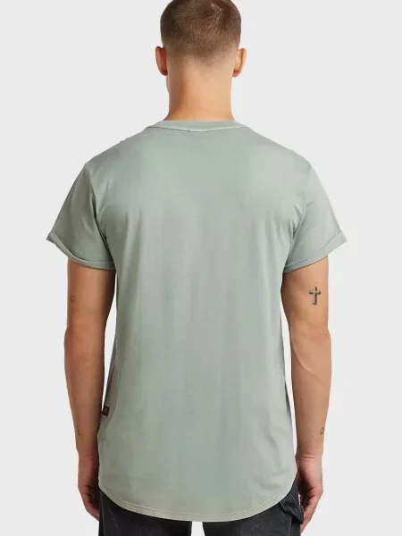 Футболка G-star Raw м'ятного кольору
