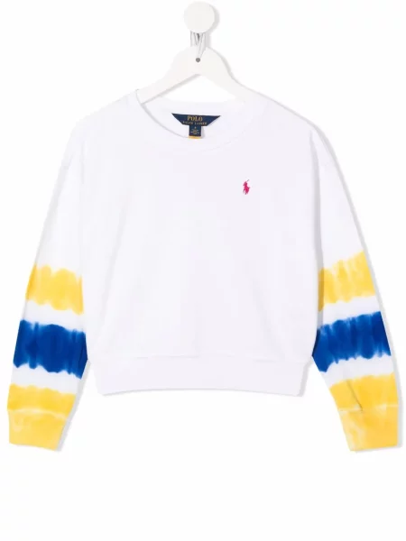 Bluza dziecięca Polo Ralph Lauren biała