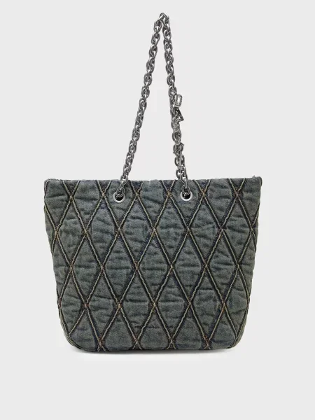 Сумка шоппер Diesel синяя