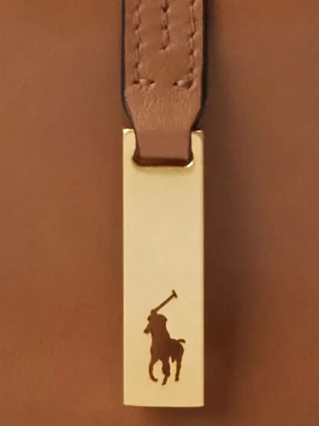 Кожаная сумка Polo Ralph Lauren