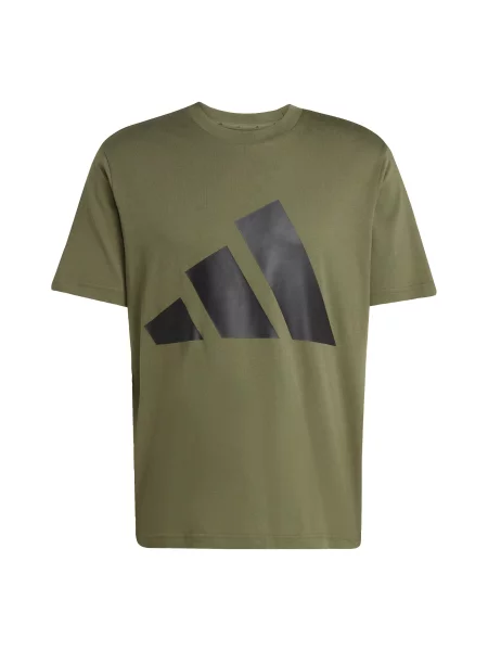 ADIDAS SPORTSWEAR Tricou funcțional Essentials oliv negru