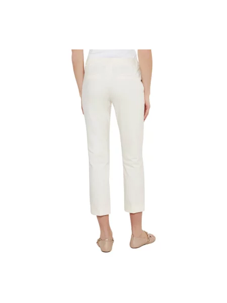 Pantaloni Marella alb