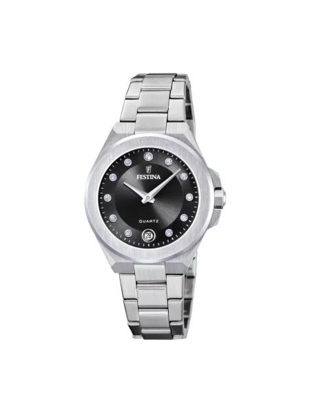 FESTINA Analogové hodinky Watch Mademoiselle' černá