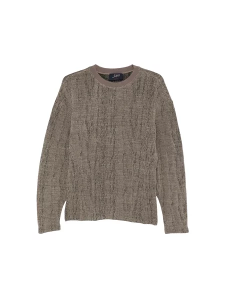Sweter Seafarer brązowy