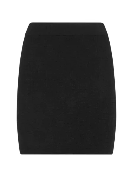 Fustă Philipp Plein din jacard negru