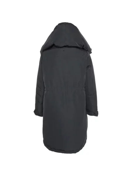 Palton Weekend Max Mara cu glugă gri