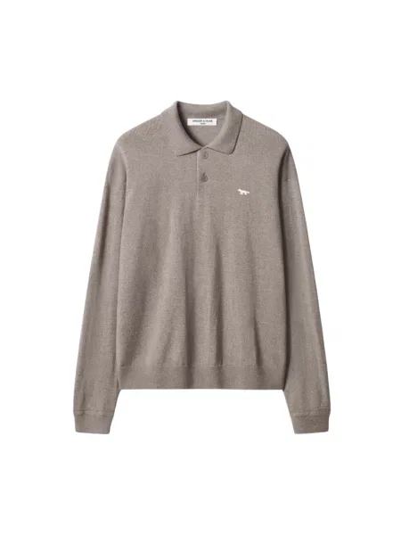 Bluza Maison Kitsune beżowa