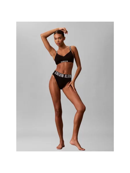 Sutien bralette Calvin Klein Jeans negru