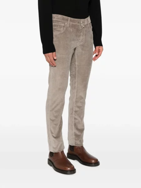 Pantaloni Jacob Cohën de catifea cord