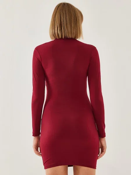 Rochie Bianco Lucci roșu