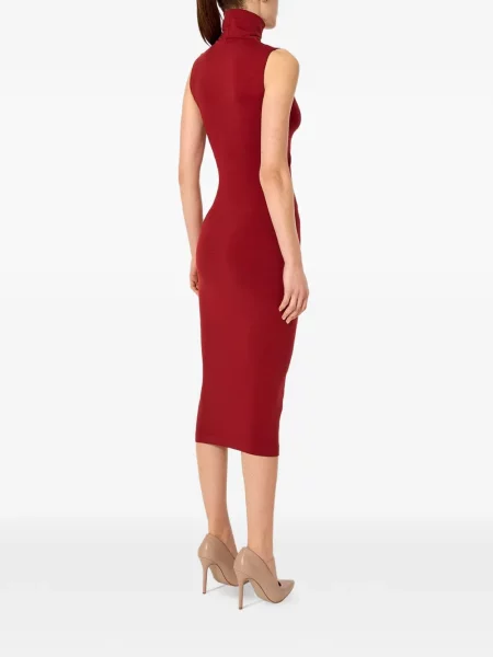 Rochie midi Wolford roșu