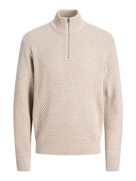JACK & JONES Pulover JJBLAKE' bej