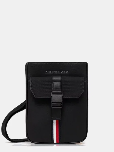 Чанта през рамо Tommy Hilfiger черно