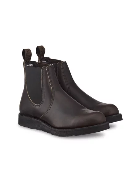Sztyblety Red Wing Shoes skórzane klasyczne czarne
