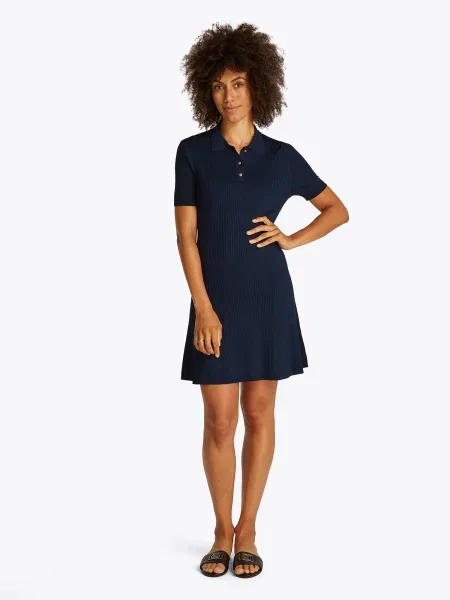 Tommy Hilfiger Obleka modra