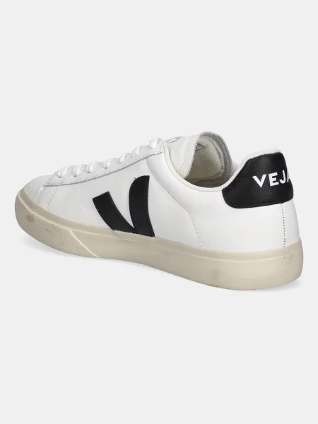 Sneakersy Veja Campo skórzane białe
