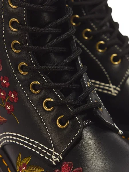 Dr. Martens ботильйони шкіряні Pascal Floral