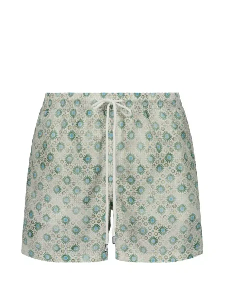 Slip de baie Fedeli cu model floral cu imagine cu cordon