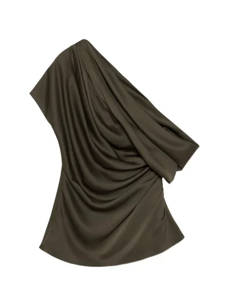 Top Simkhai drapat verde