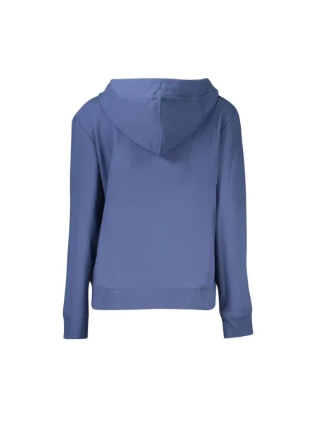 Bluza z kapturem North Sails z kapturem niebieska