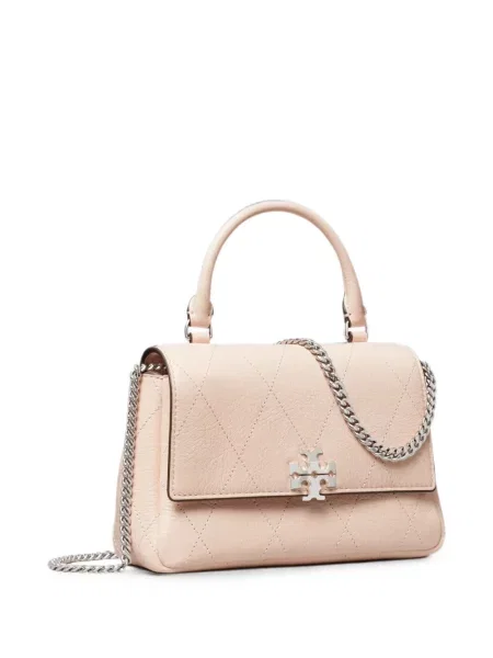 Matlasat geantă Tory Burch roz