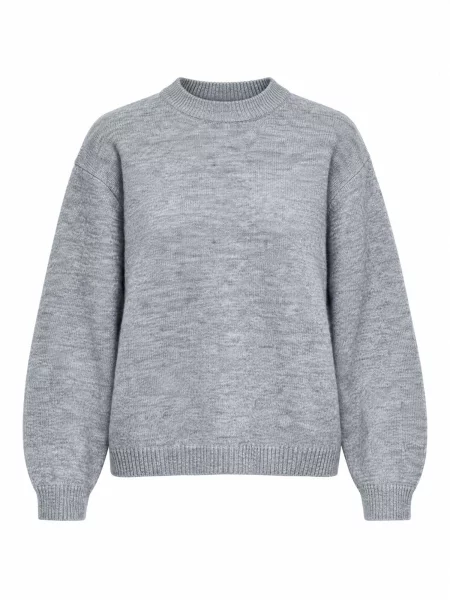 Grimelange Svetr Pullover světle šedá
