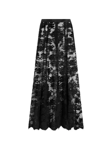 Fustă Dolce & Gabbana din dantelă negru