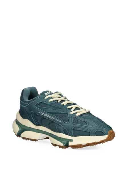 Sneakerși Lacoste chunky verde