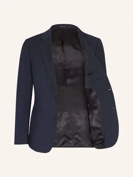 Reiss Slim Fit Sako tmavě modrá