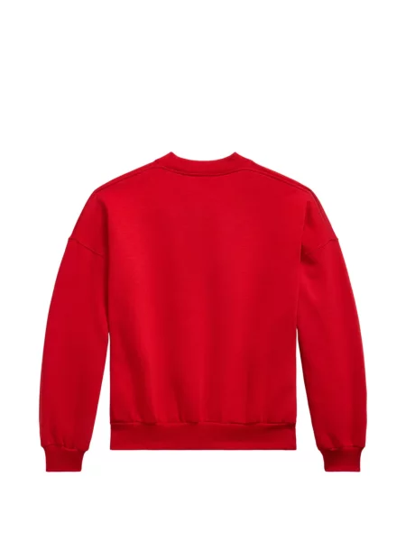 Matlasat sneakerși Polo Ralph Lauren cu autograf de catifea cord albastru