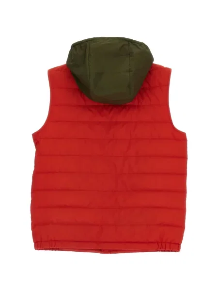 Kamizelka dziecięca Moncler Enfant czerwona