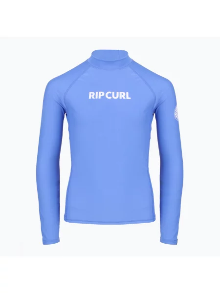 Gyerek úszó hosszú ujjú felső Rip Curl Classic Surf Rashvest cornflower blue. Méret: cm kék