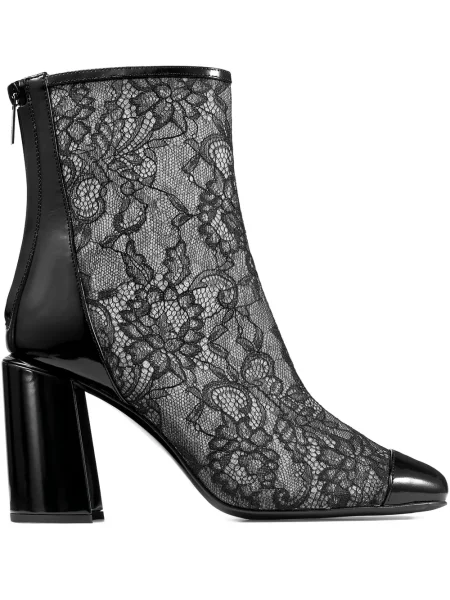 Členkové čižmy Jimmy Choo čierna