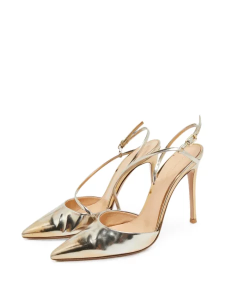 Pantofi cu toc Gianvito Rossi slingback cu bretele