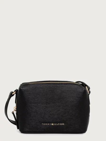 Tommy Hilfiger geantă crossbody pentru femei negru